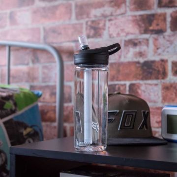 Camelbak Eddy+ Bottle 600ml - Co-Branded CamelBak Reusable Water Bottle