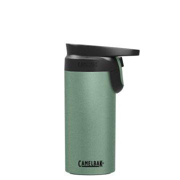 CamelBak FORGE FLOW VACUUM INSULATED STAINLESS STEEL TRAVEL MUG 350ML-Moss