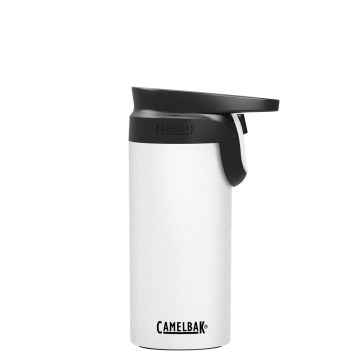 CamelBak FORGE FLOW VACUUM INSULATED STAINLESS STEEL TRAVEL MUG 350ML-White