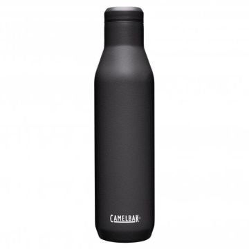 Camelbak Horizon Wine Bottle 750ml Co Branded CamelBak Bottle-Black