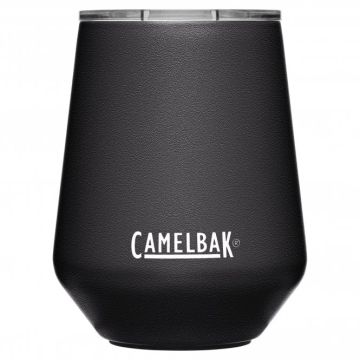 CamelBak Horizon Wine Tumbler  350ml Co Branded CamelBak Wine TumblerBlack Black - 1 Bounce Creative Designs