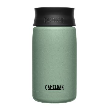 CamelBak Hot Cap Insulated Bottle 400ml Co Branded CamelBak Bottle-Moss