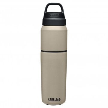 CamelBak MultiBev 650ml Co Branded 2 in 1 Travel Cup-Dune