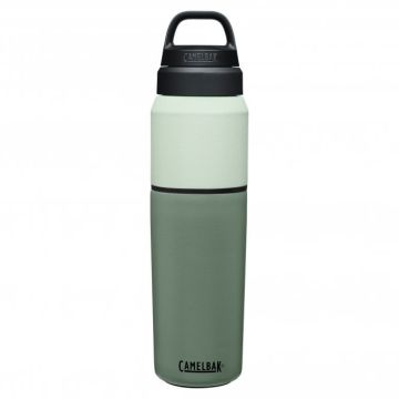 CamelBak MultiBev 650ml Co Branded 2 in 1 Travel Cup-Moss