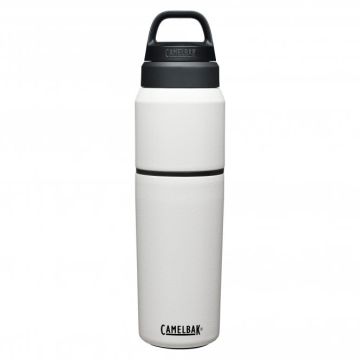 CamelBak MultiBev 500ml Co Branded 2 in 1 Travel Cup-White