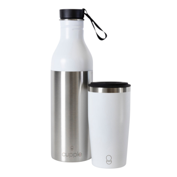 The Cupple Bottle and Insulated Cup In One
