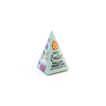 Marshmallow Mountain With Chocolate Easter Egg