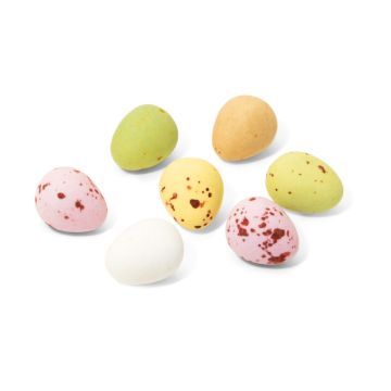 Mini Chocolate Easter Eggs In A Eco Cube Gift Box