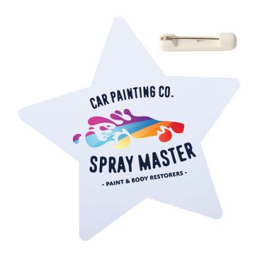 Bespoke Shaped Flexible Badges