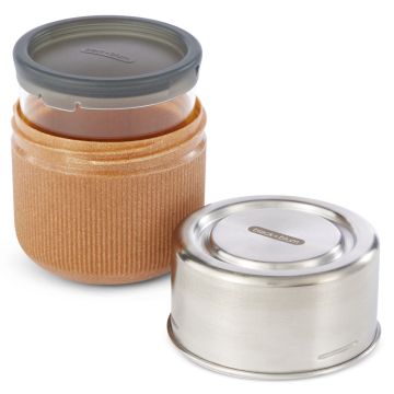Black + Blum Glass Lunch Pot Large 600ml-Bounce Creative Designs