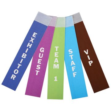 Promotional Conference Badge Ribbons-Bounce Creative Designs