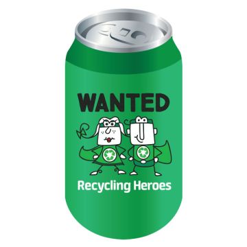 Drinking Can Shaped Fridge Magnet