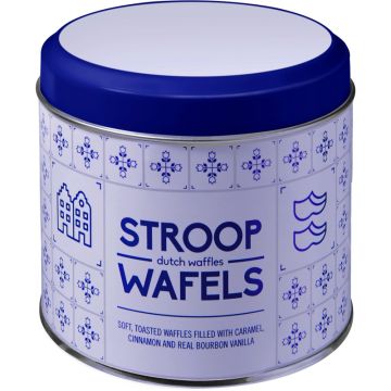 Promotional Dutch Waffles In Gift Tin