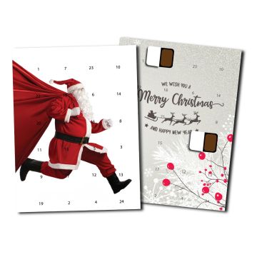 Eco Traditional Advent Calendar