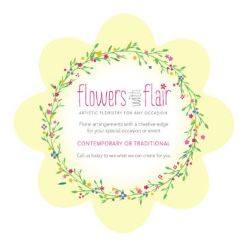 Flower Shaped Fridge Magnet
