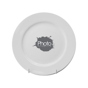 King Charles III Coronation Commemorative Plate Bone China