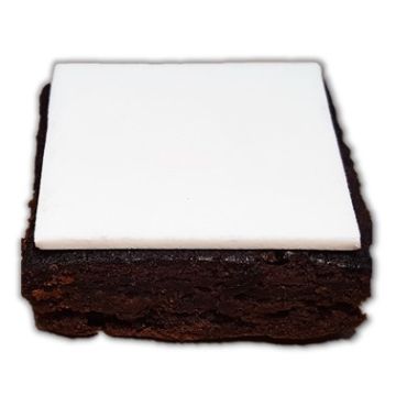 King Charles III Coronation Logo Brownies