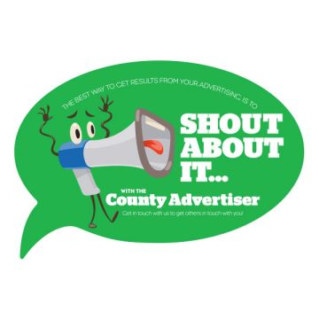 Speech Bubble Shaped Fridge Magnet