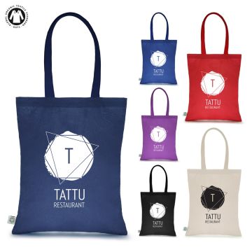 Printed Budget Organic Cotton Shopper