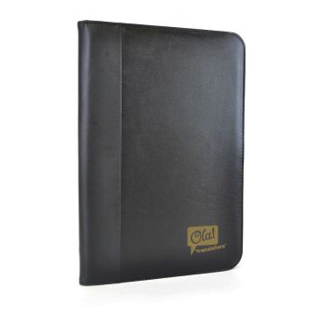 Promotional Pickering A4 Zipped Folder