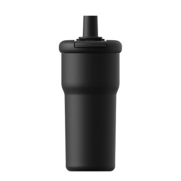 Roca Recycled Insulated Stainless Steel Cup With Straw 600ml 