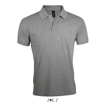 PRIME MEN Grey melange - 1 Bounce Creative Designs