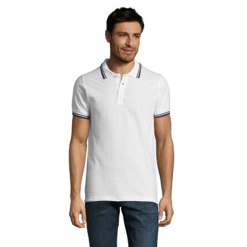 PASADENA MEN White  navy - 1 Bounce Creative Designs