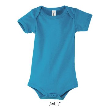 BAMBINO BAMBINO BABY BODYSUIT Aqua M