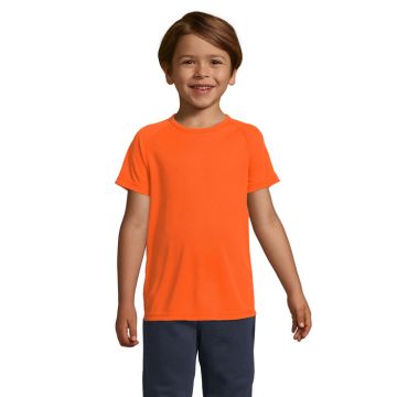 SPORTY KIDS Neon orange - 1 Bounce Creative Designs