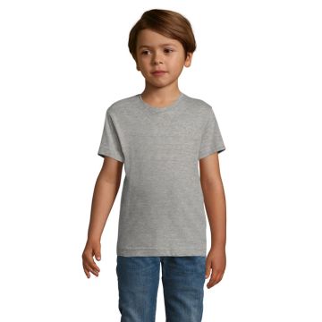 REGENT FIT KIDS Grey melange - 1 Bounce Creative Designs