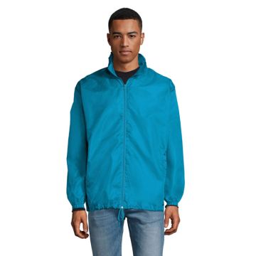 SHIFT SHIFT UNISEX WINDBREAKER Aqua 3XL