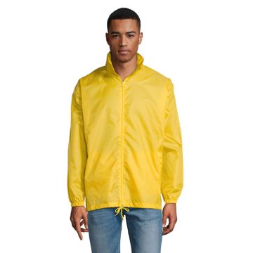 SHIFT SHIFT UNISEX WINDBREAKER Gold 3XL