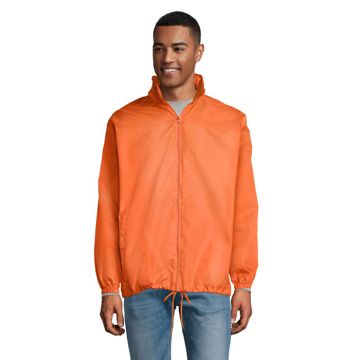 SHIFT SHIFT UNISEX WINDBREAKER Orange 3XL