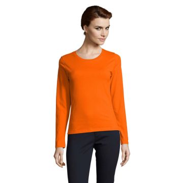 IMPERIAL LSL WOMEN Orange - 1 Bounce Creative Designs