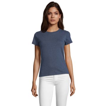 REGENT FIT WOMEN Heather denim - 1 Bounce Creative Designs