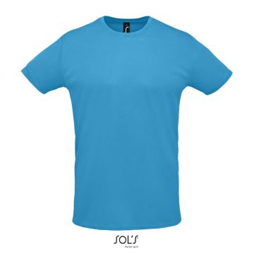 SPRINT SPRINT UNI T-SHIRT 130g Aqua 3XL