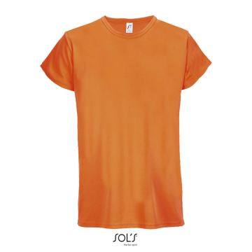 SPRINT SPRINT UNI T-SHIRT 130g Neon Orange 3XL