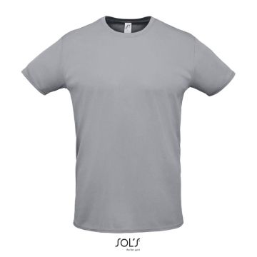 SPRINT SPRINT UNI T-SHIRT 130g Pure Grey M
