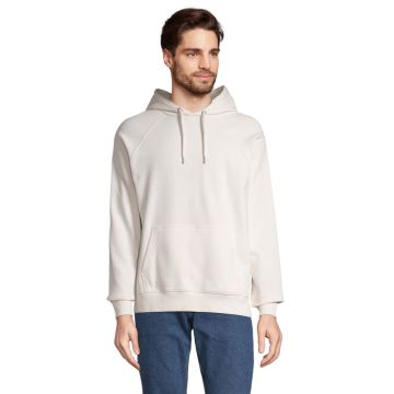 STELLAR STELLAR Unisex Hooded Sweat Off-White 3XL
