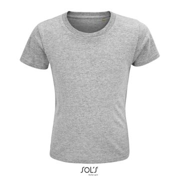 CRUSADER KIDS Grey melange - 1 Bounce Creative Designs