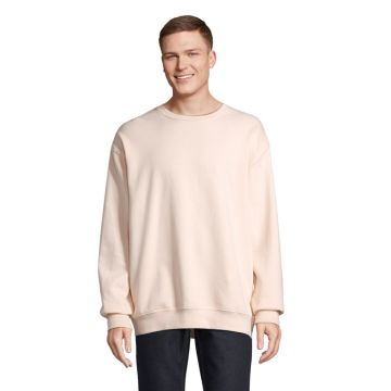 COLUMBIA COLUMBIA UNISEX SWEAT SHIRT Creamy Pink 3XL