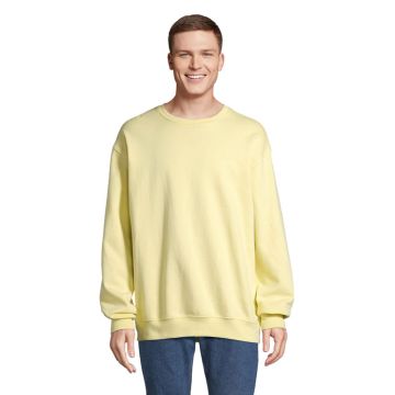 COLUMBIA COLUMBIA UNISEX SWEAT SHIRT Light Yellow 3XL