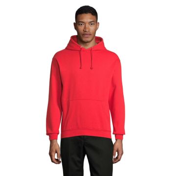 CONDOR CONDOR Unisex Hooded Sweat Bright Red 3XL
