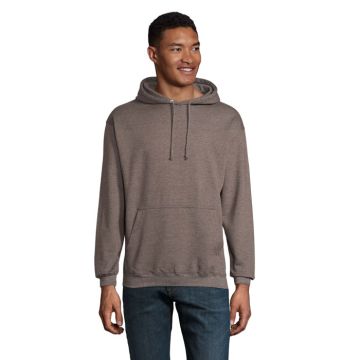 CONDOR CONDOR Unisex Hooded Sweat Charcoal Melange 3XL