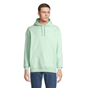 CONDOR CONDOR Unisex Hooded Sweat Frozen Green 3XL
