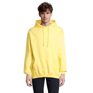 CONDOR CONDOR Unisex Hooded Sweat Light Yellow 3XL