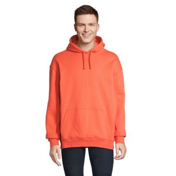 CONDOR CONDOR Unisex Hooded Sweat Pop Orange 3XL
