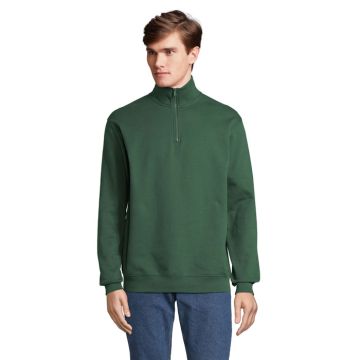 CONRAD CONRAD Sweat Zip Collar Bottle Green 3XL