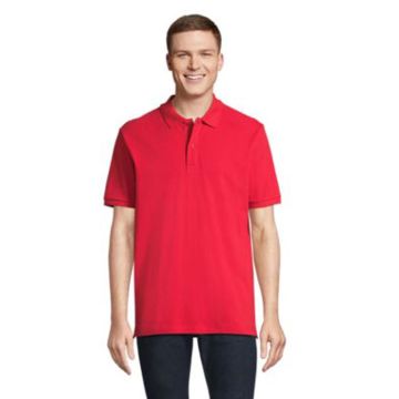 PEGASE PEGASE Polo Organic 210g Bright Red 3XL