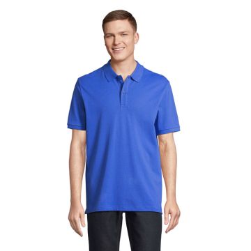 PEGASE PEGASE Polo Organic 210g Royal Blue 3XL